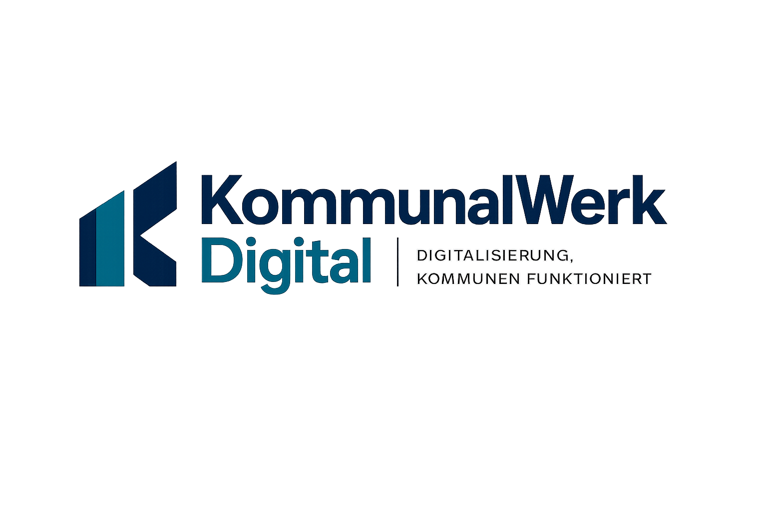 Kommunalwerk Digital – Digitalisierung, die in Kommunen funktioniert.